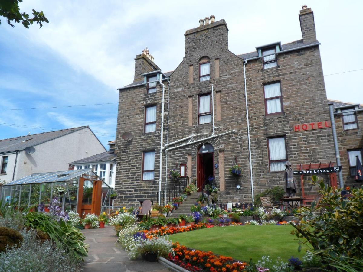 Nethercliffe Hotel Wick (Highlands) Exterior foto